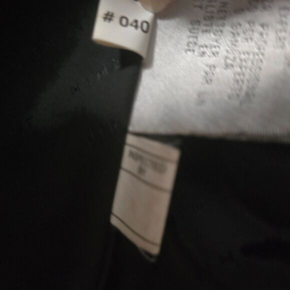 Nine West Large Women's Black Soft Butter Leather Coat - Picture 5 of 9